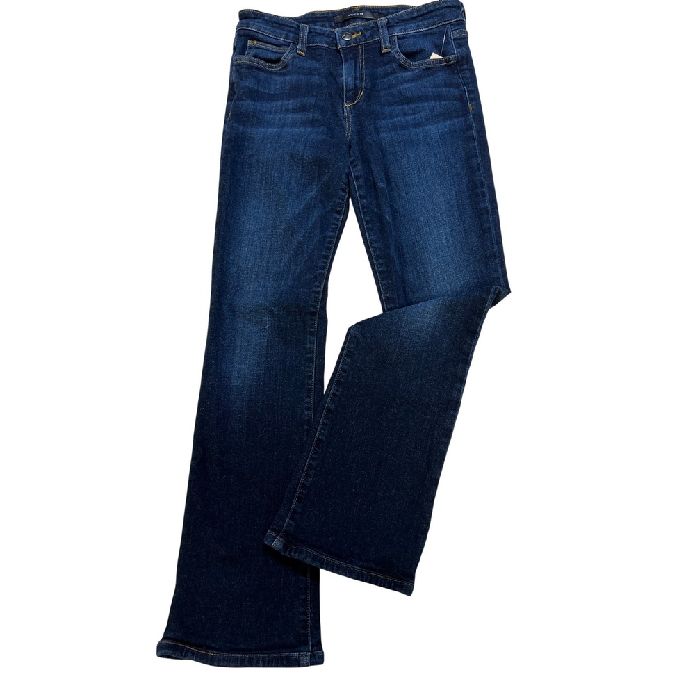 Joe's Jeans The Honey Bootcut Women 27 Dark Blue Excellent Curvy Rikki Jeans